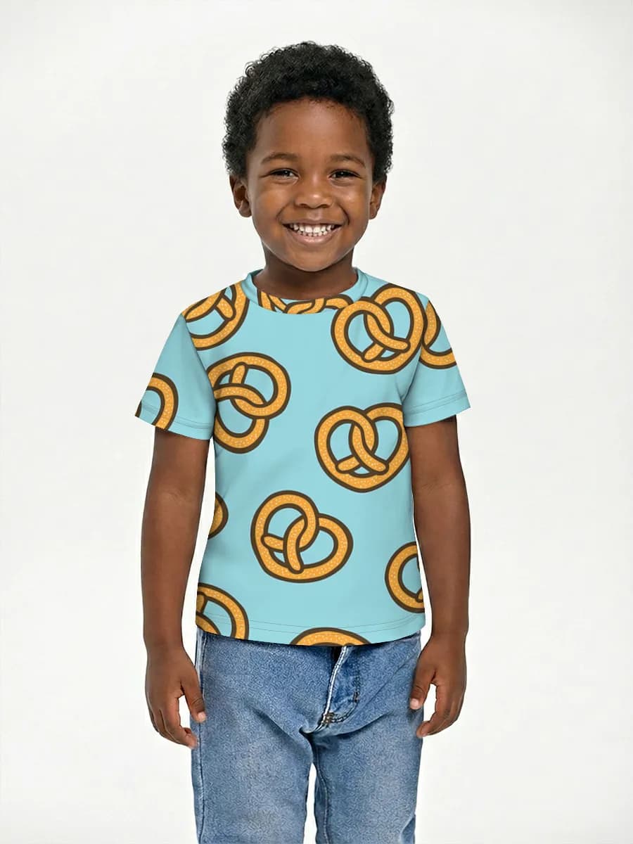 Children's cotton T-shirt (for boys. Copy)