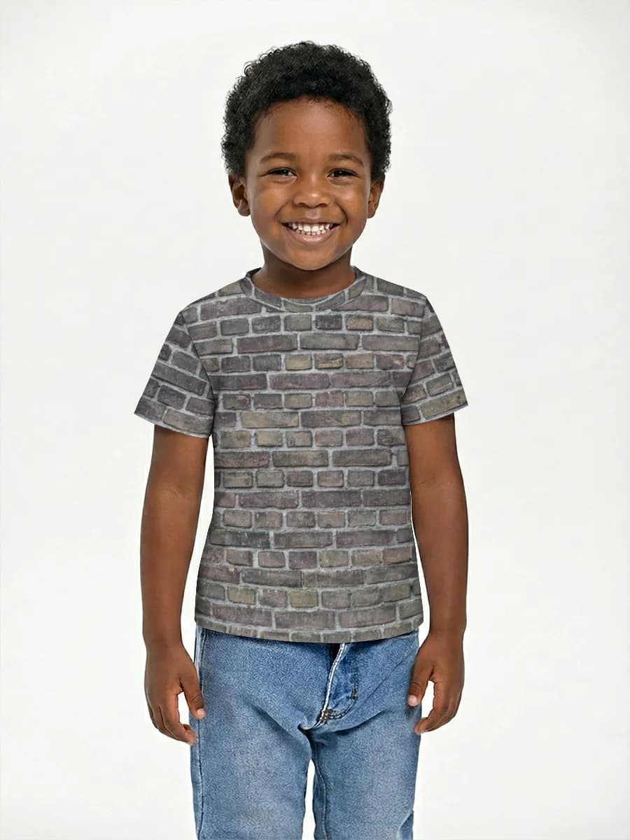 Children's cotton T-shirt (for boys. Copy)