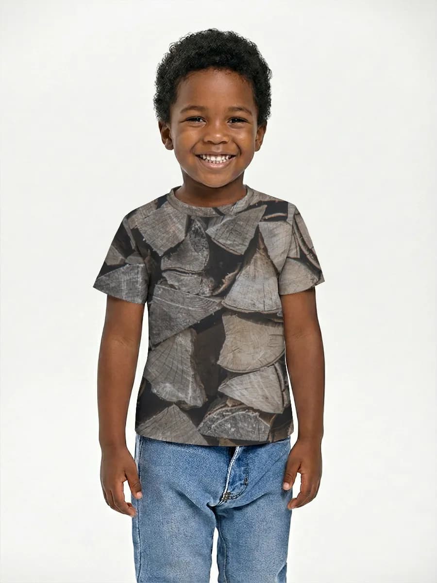 Children's cotton T-shirt (for boys. Copy)