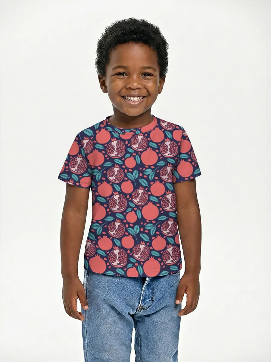 Children's cotton T-shirt (for boys. Copy)