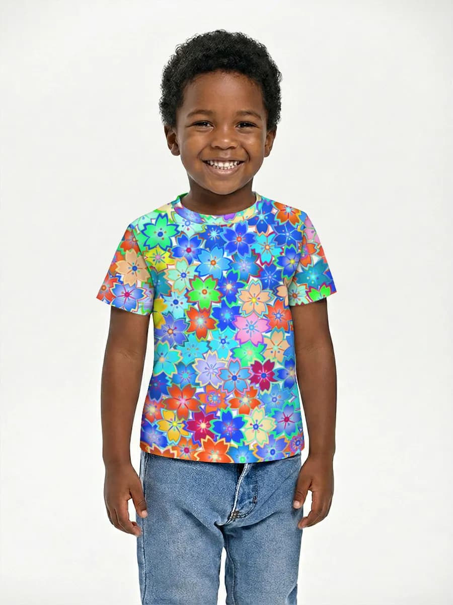 Rainbow Blossom Burst