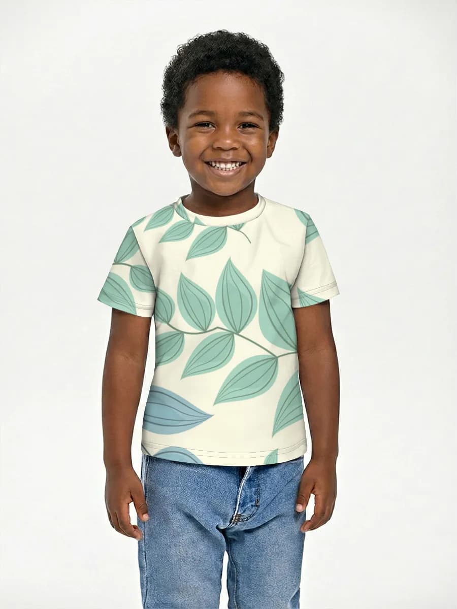 Children's cotton T-shirt (for boys. Copy)