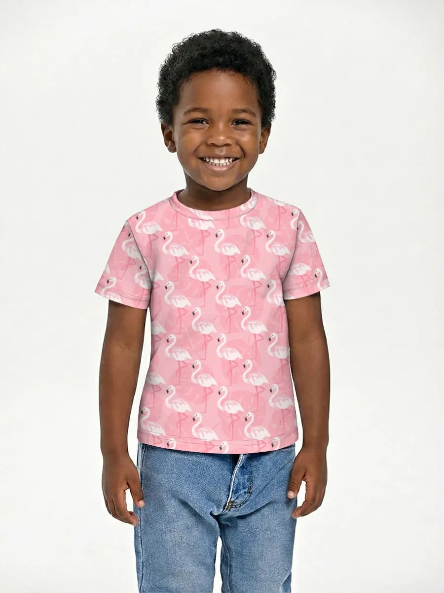 Children's cotton T-shirt (for boys. Copy)