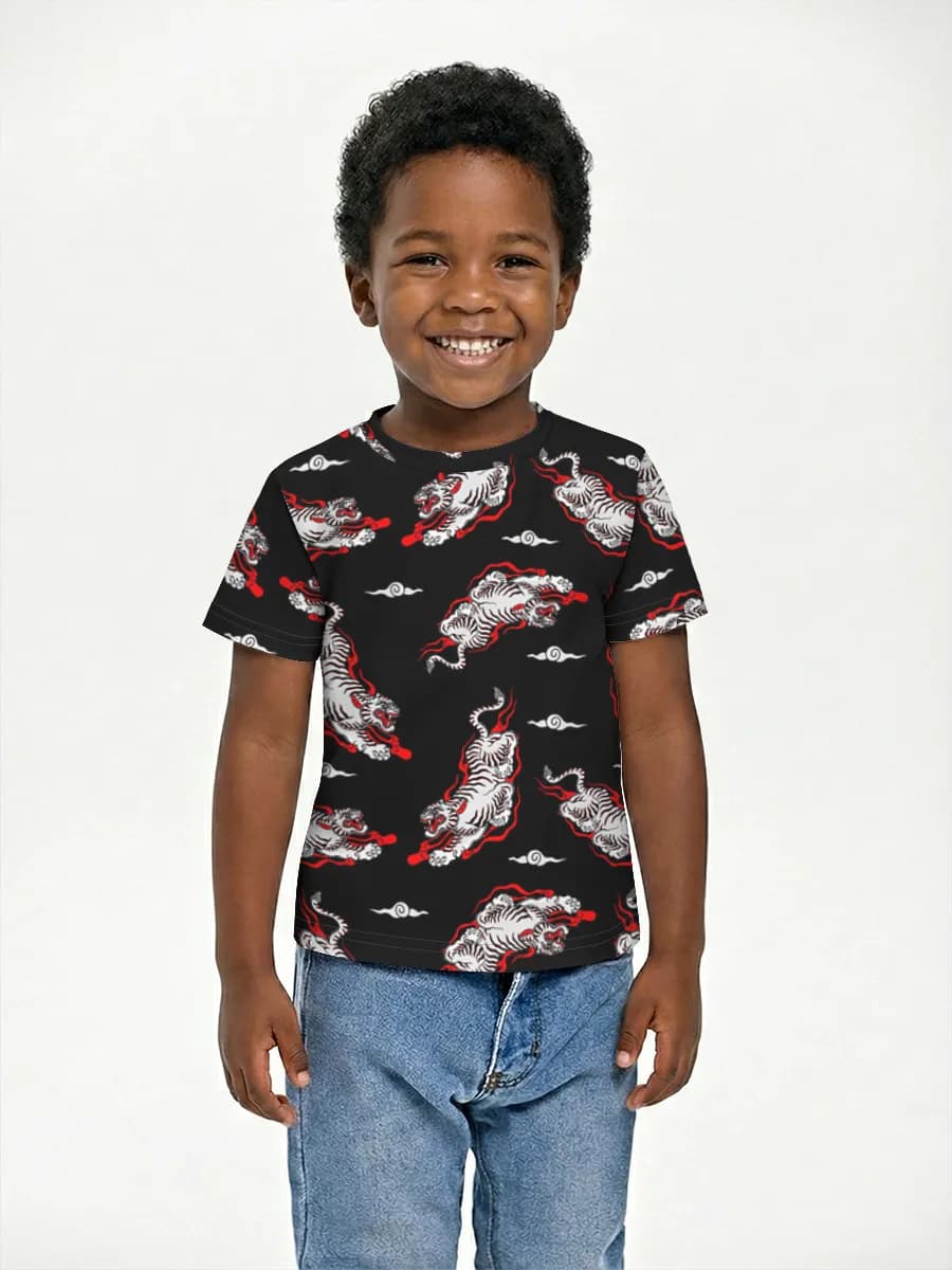 Children's cotton T-shirt (for boys. Copy)