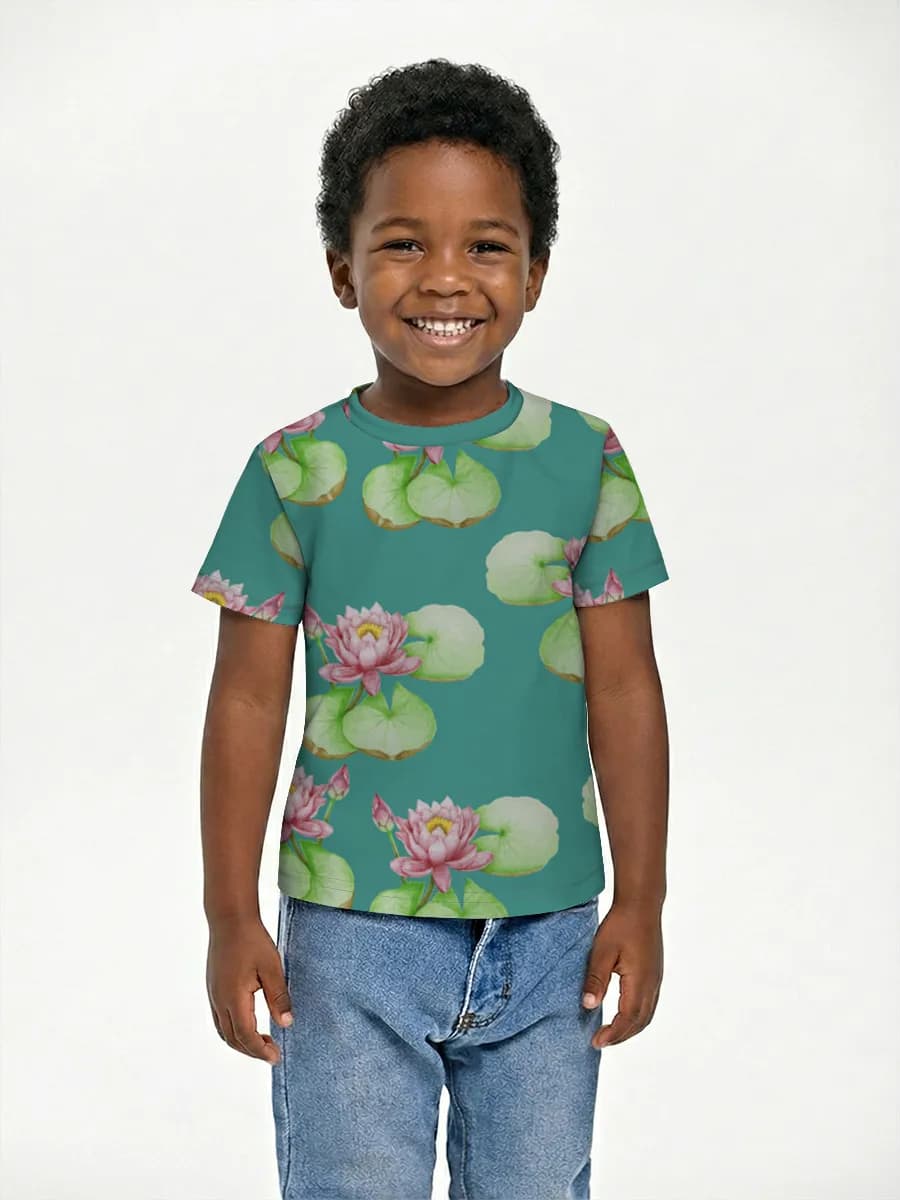 Children's cotton T-shirt (for boys. Copy)