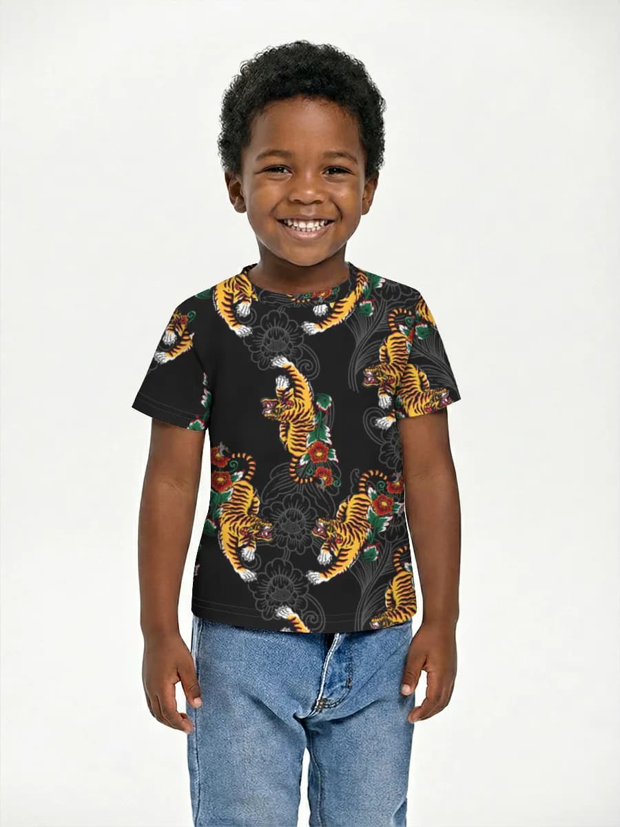 Children's cotton T-shirt (for boys. Copy)