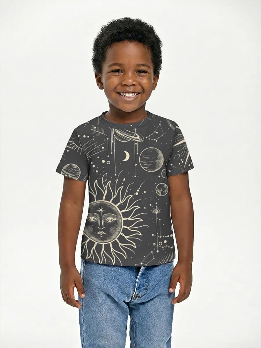 Mystic Sun And Moon