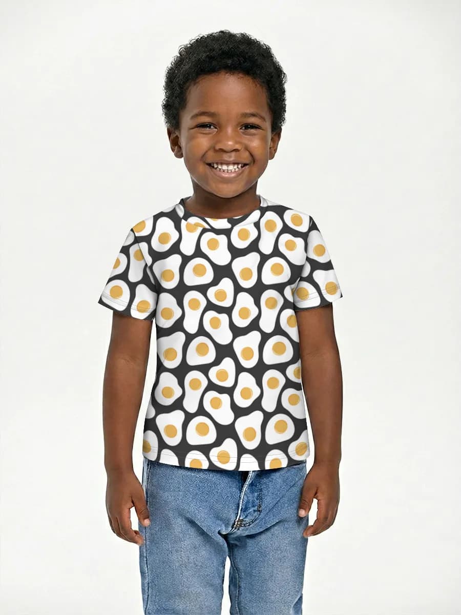 Children's cotton T-shirt (for boys. Copy)