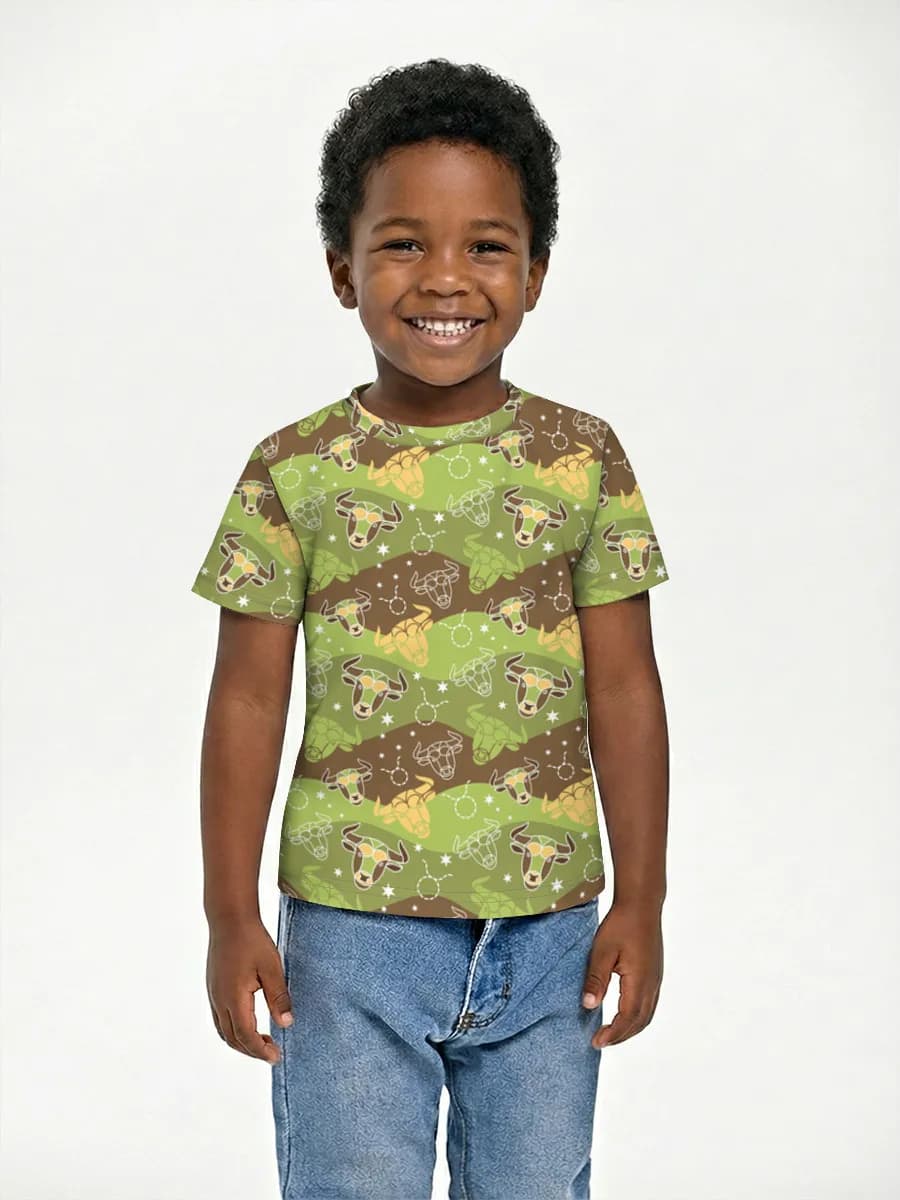 Children's cotton T-shirt (for boys. Copy)