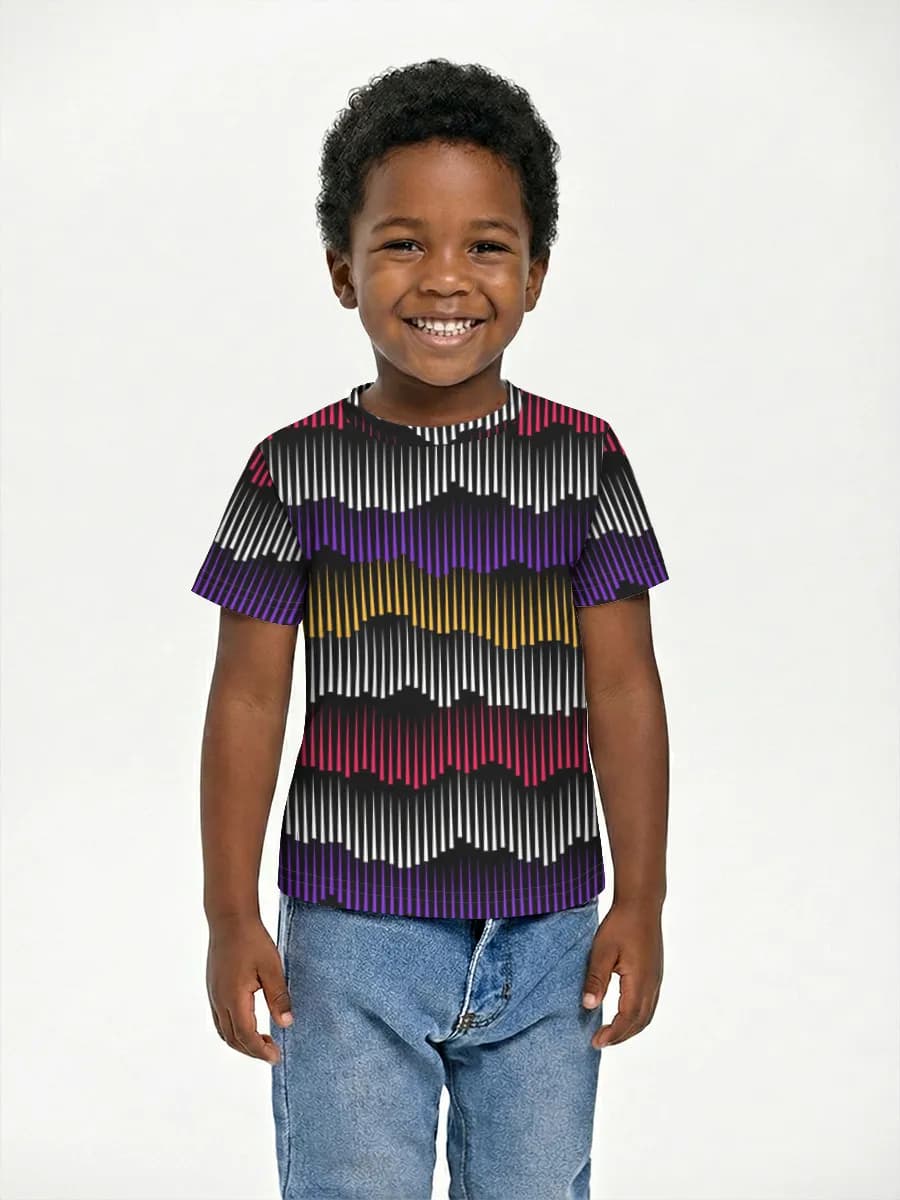 Children's cotton T-shirt (for boys. Copy)