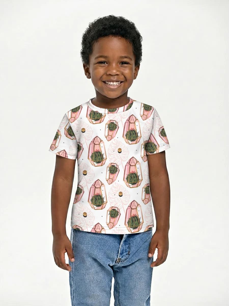 Children's cotton T-shirt (for boys. Copy)