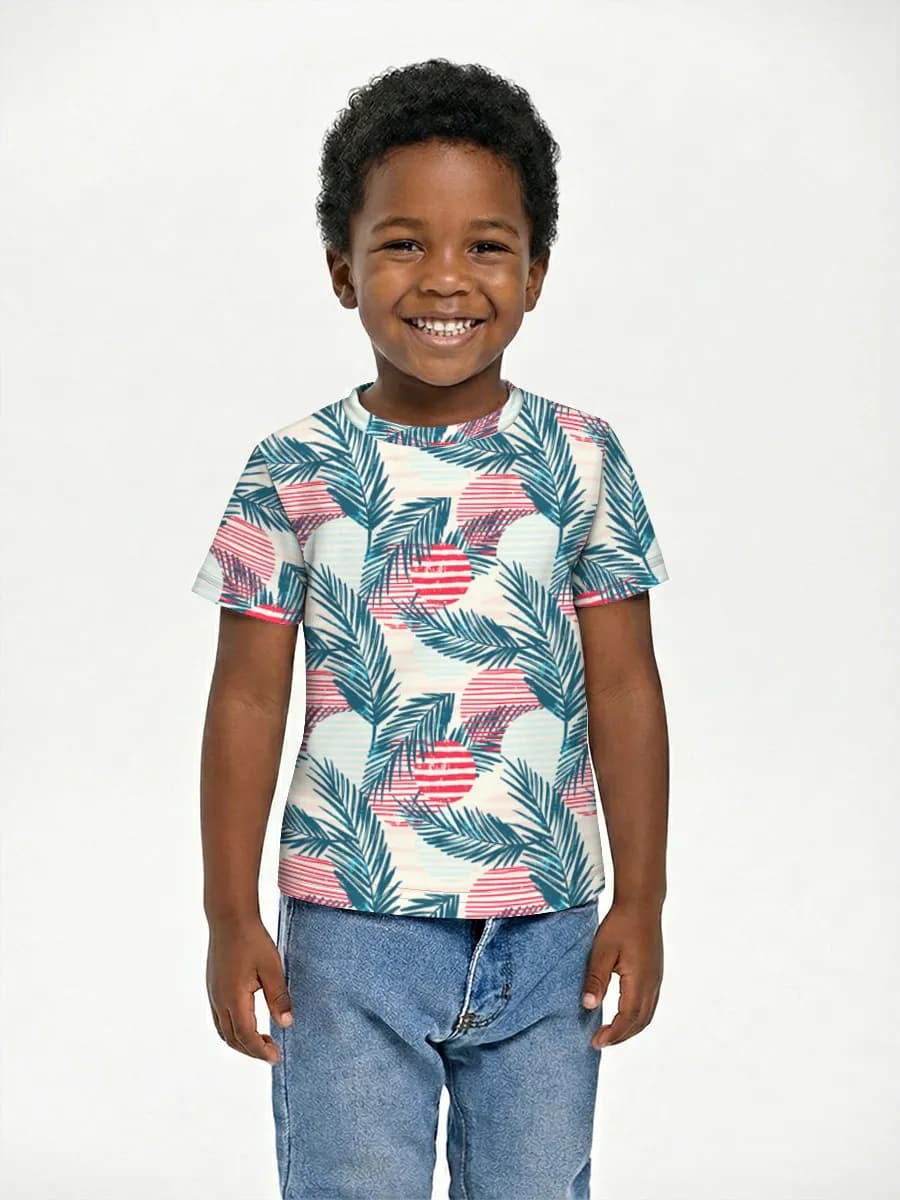 Children's cotton T-shirt (for boys. Copy)