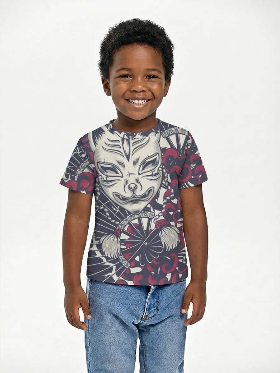 Children's cotton T-shirt (for boys. Copy)