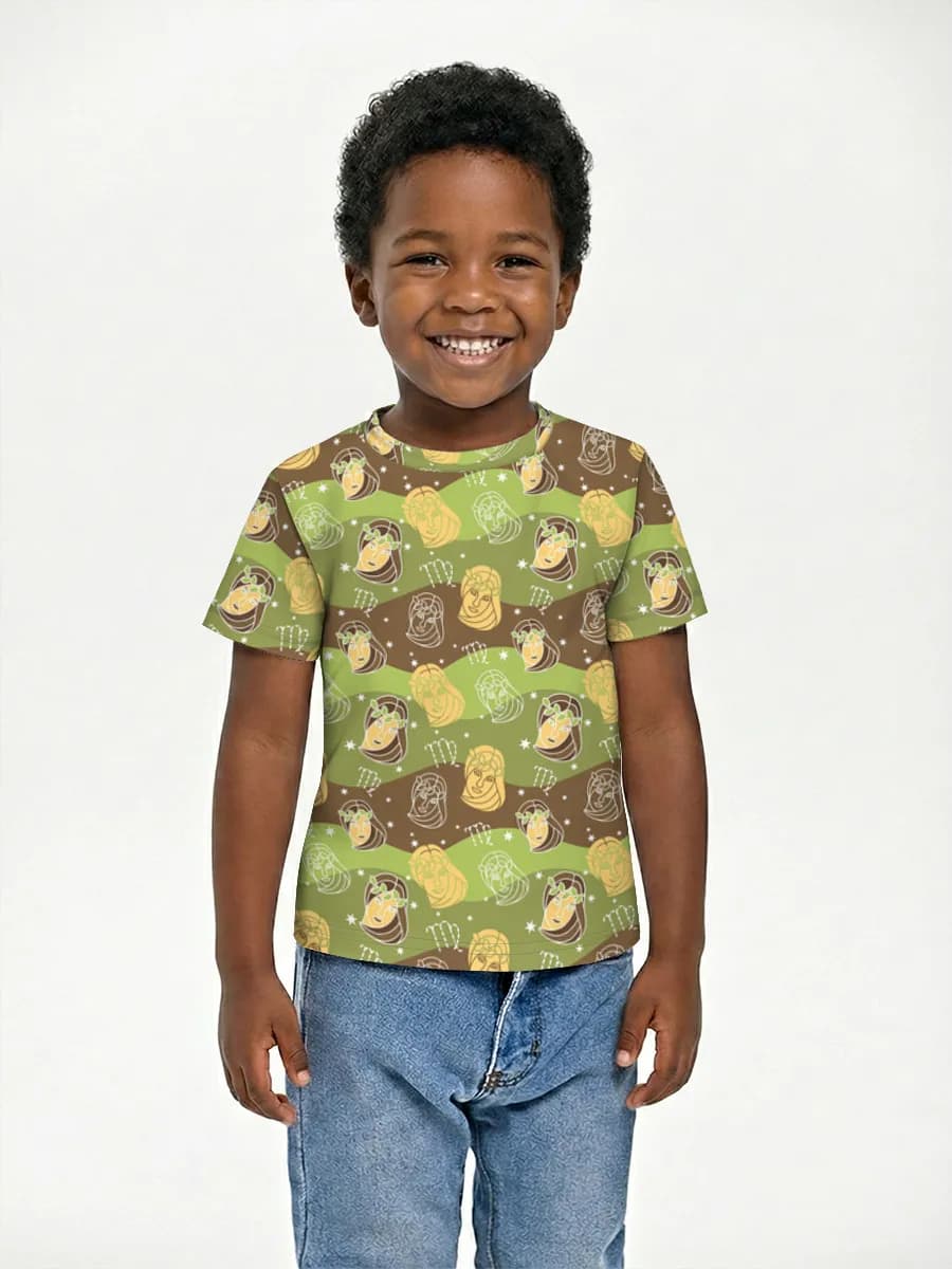 Children's cotton T-shirt (for boys. Copy)