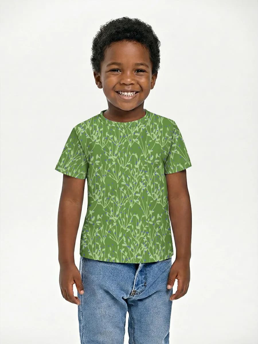 Children's cotton T-shirt (for boys. Copy)