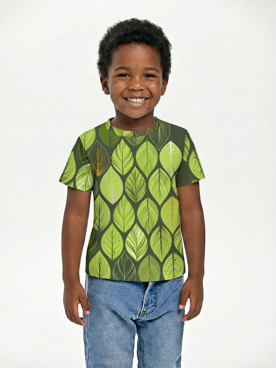 Children's cotton T-shirt (for boys. Copy)
