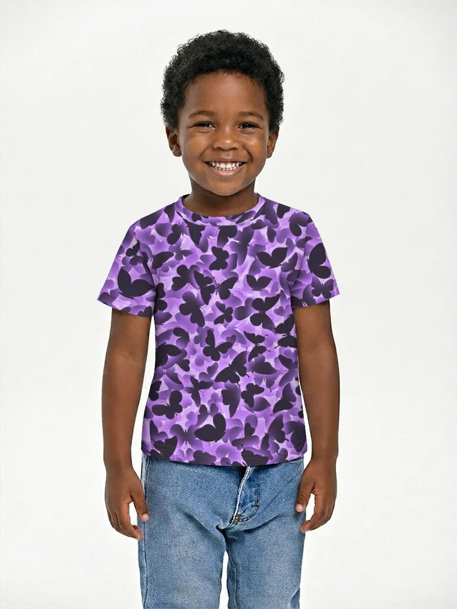 Children's cotton T-shirt (for boys. Copy)