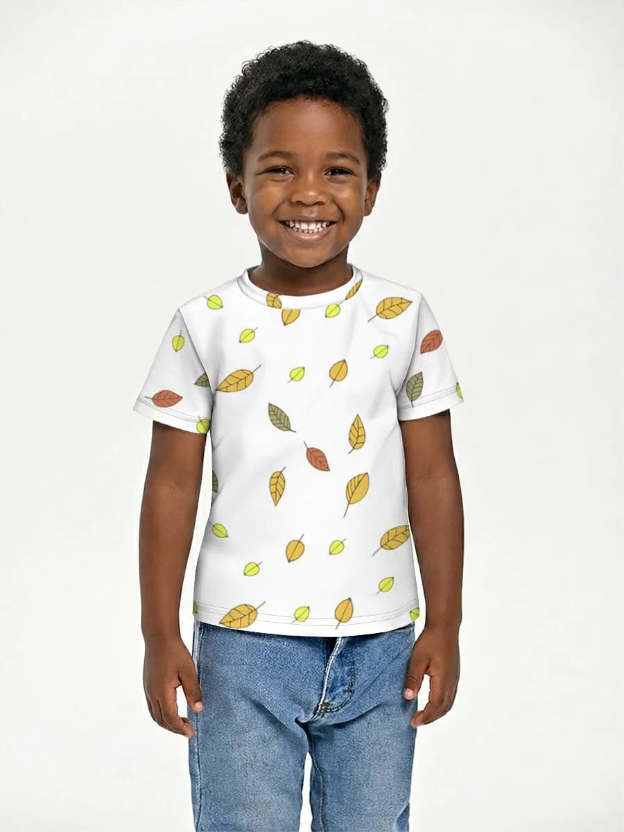 Children's cotton T-shirt (for boys. Copy)