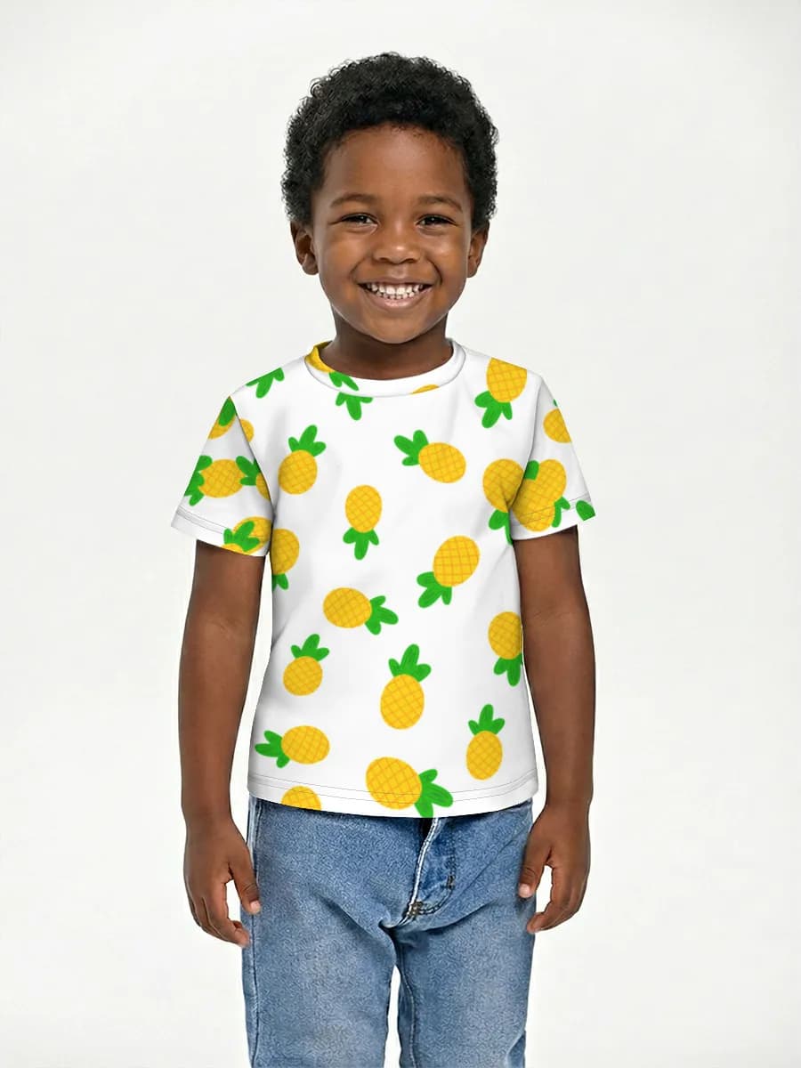 Children's cotton T-shirt (for boys. Copy)