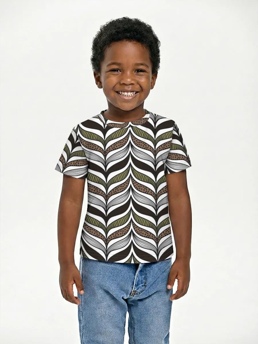 Children's cotton T-shirt (for boys. Copy)