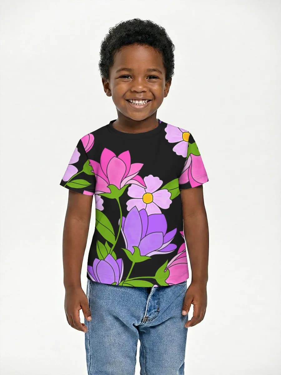 Children's cotton T-shirt (for boys. Copy)