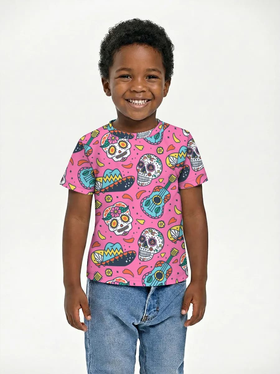 Children's cotton T-shirt (for boys. Copy)