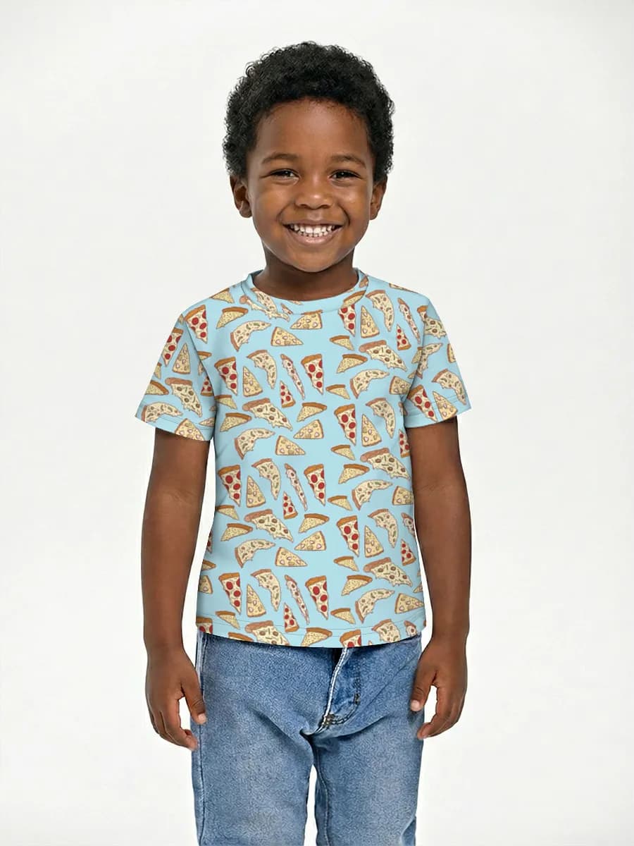 Children's cotton T-shirt (for boys. Copy)
