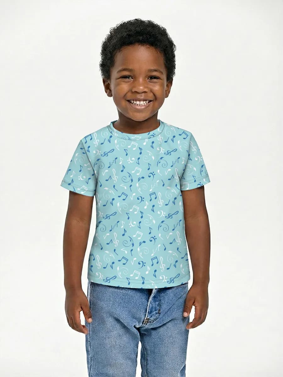 Children's cotton T-shirt (for boys. Copy)