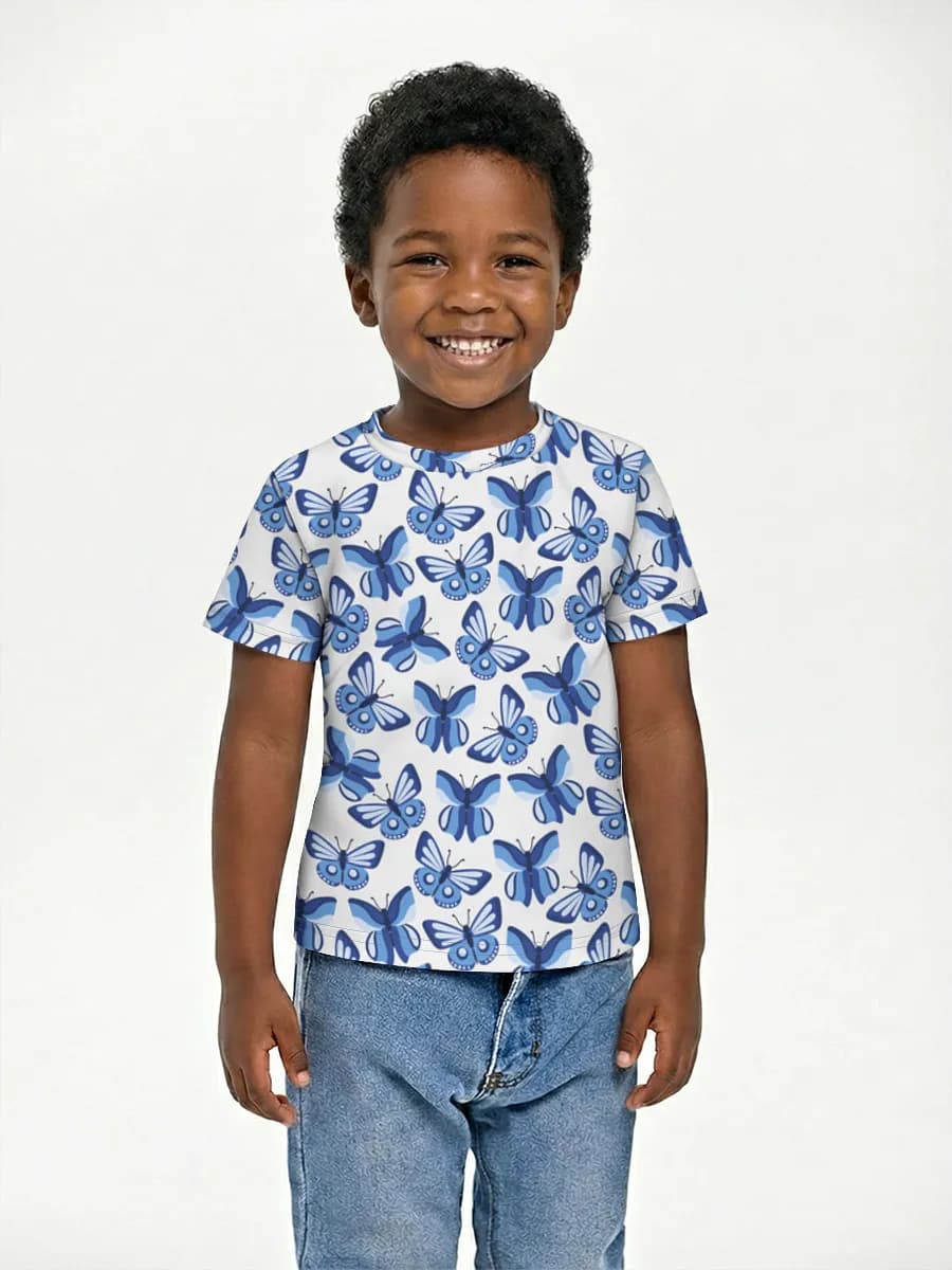 Children's cotton T-shirt (for boys. Copy)