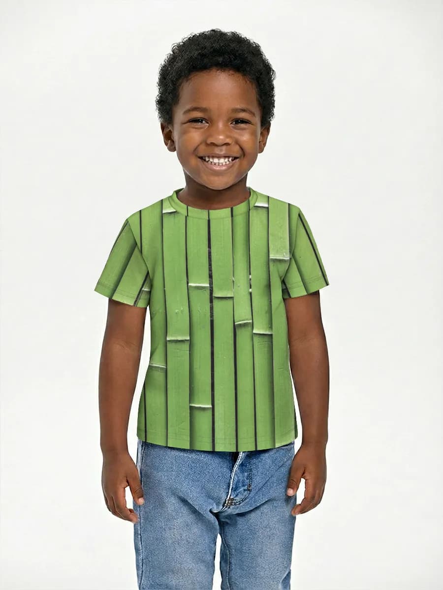 Children's cotton T-shirt (for boys. Copy)