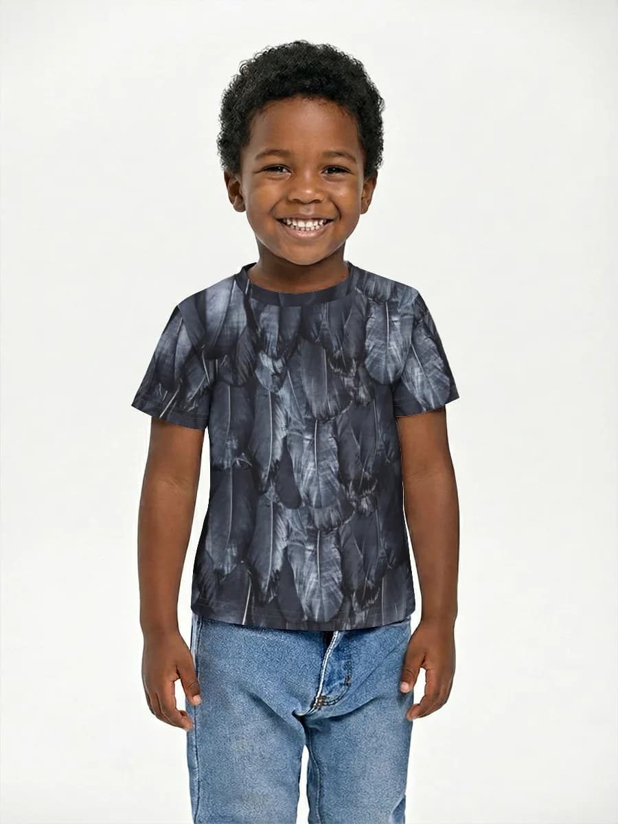 Children's cotton T-shirt (for boys. Copy)