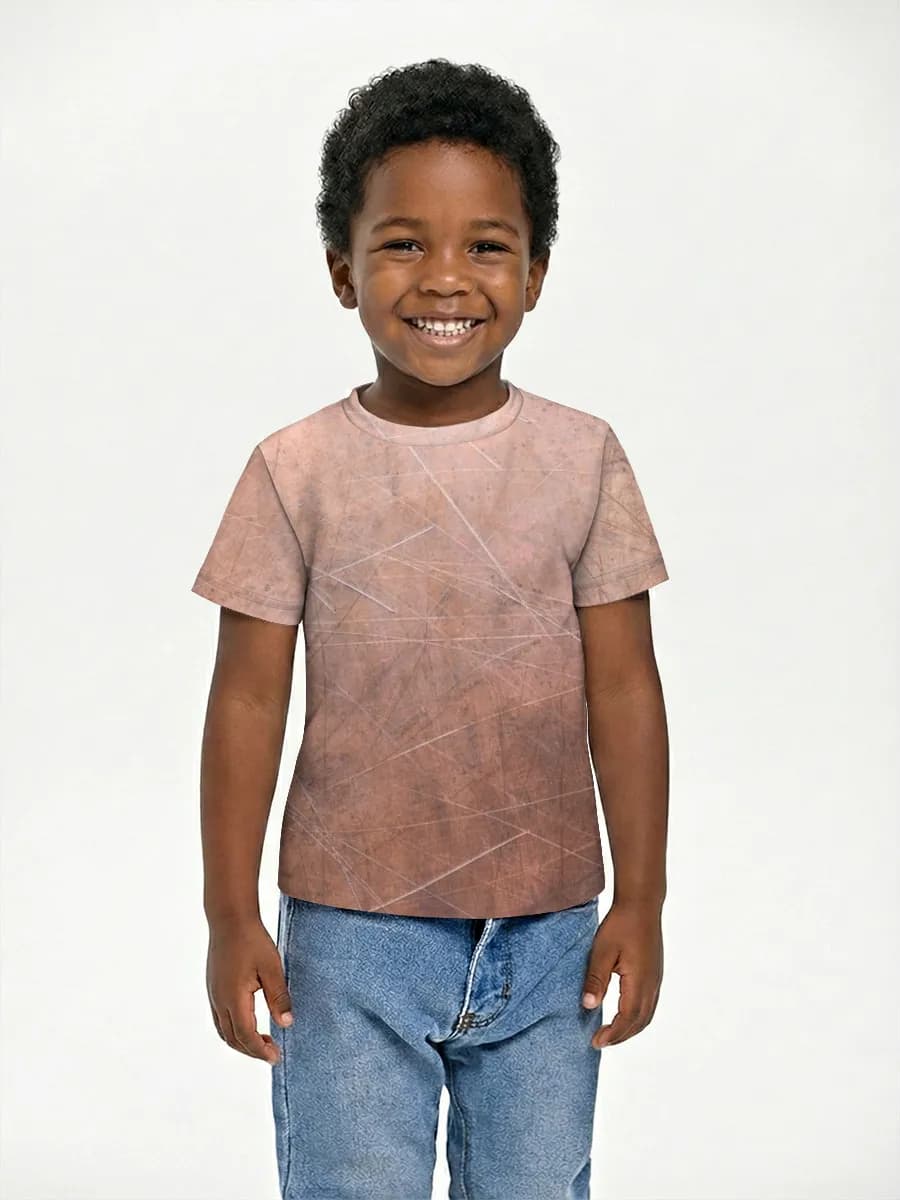 Children's cotton T-shirt (for boys. Copy)