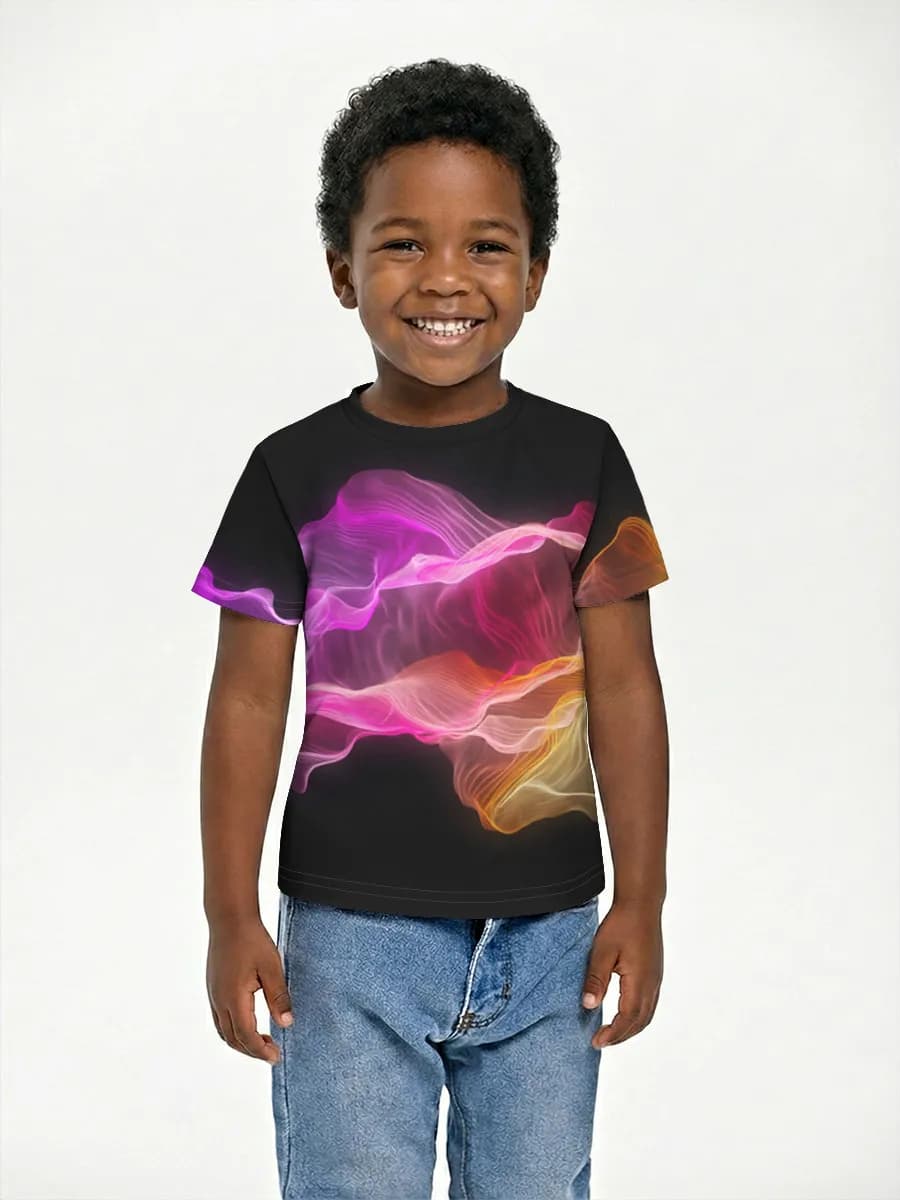 Children's cotton T-shirt (for boys. Copy)