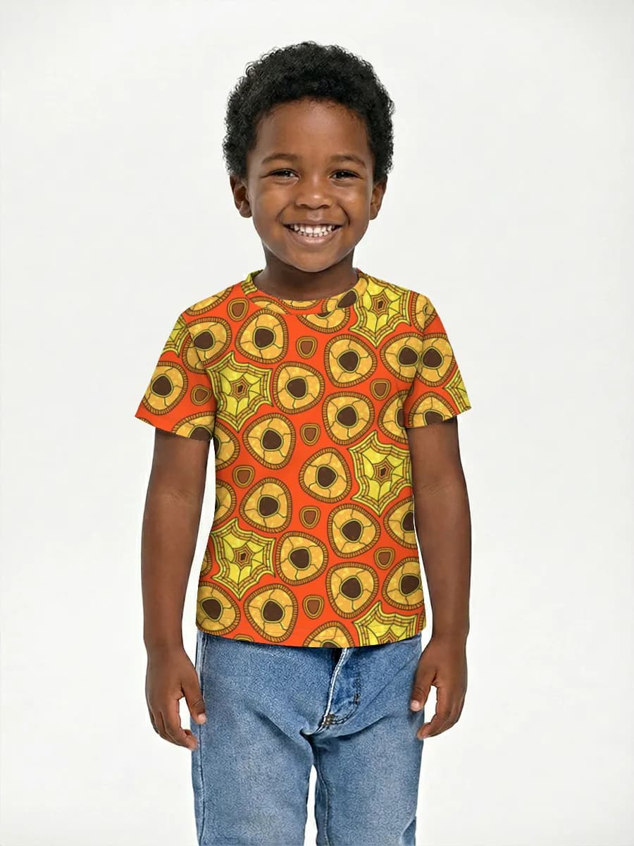 Ankara Inspired Geometric Motifs