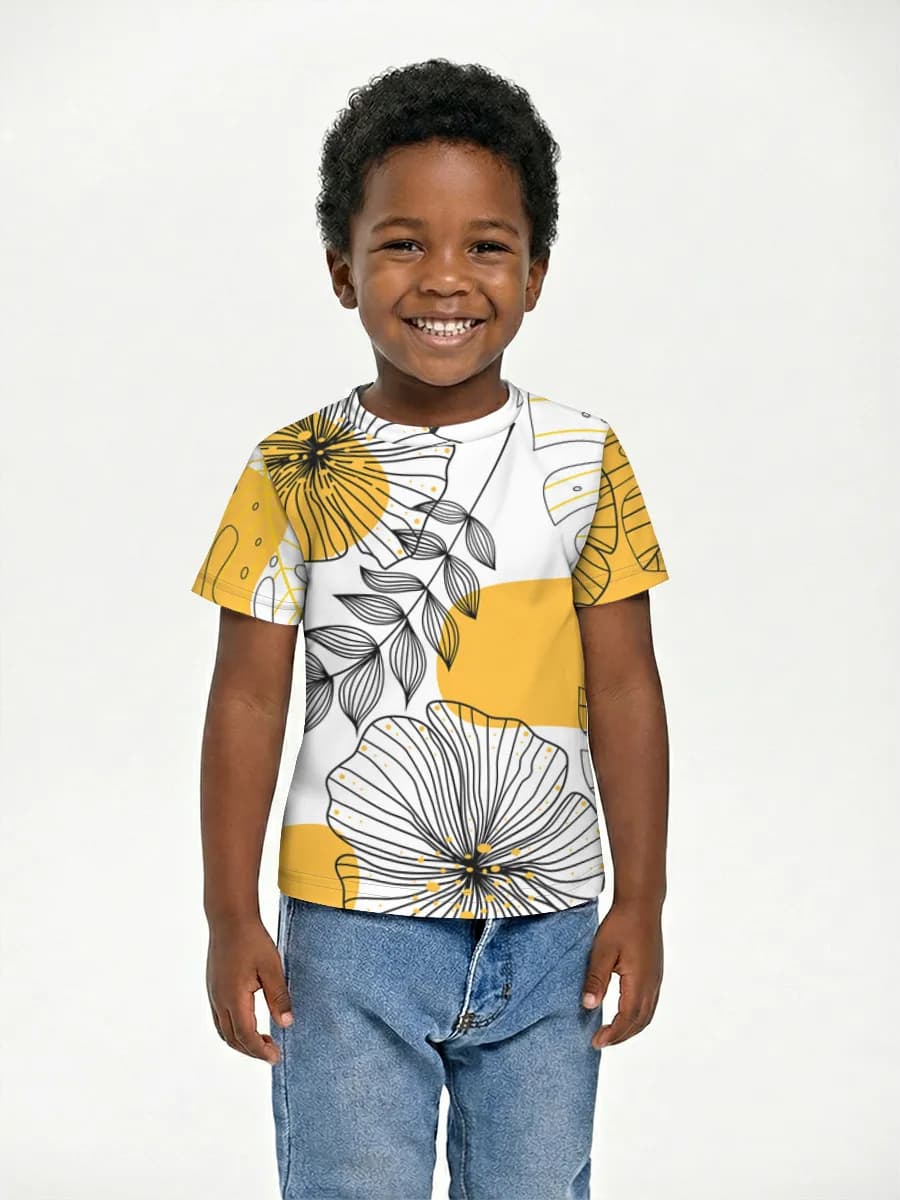 Children's cotton T-shirt (for boys. Copy)