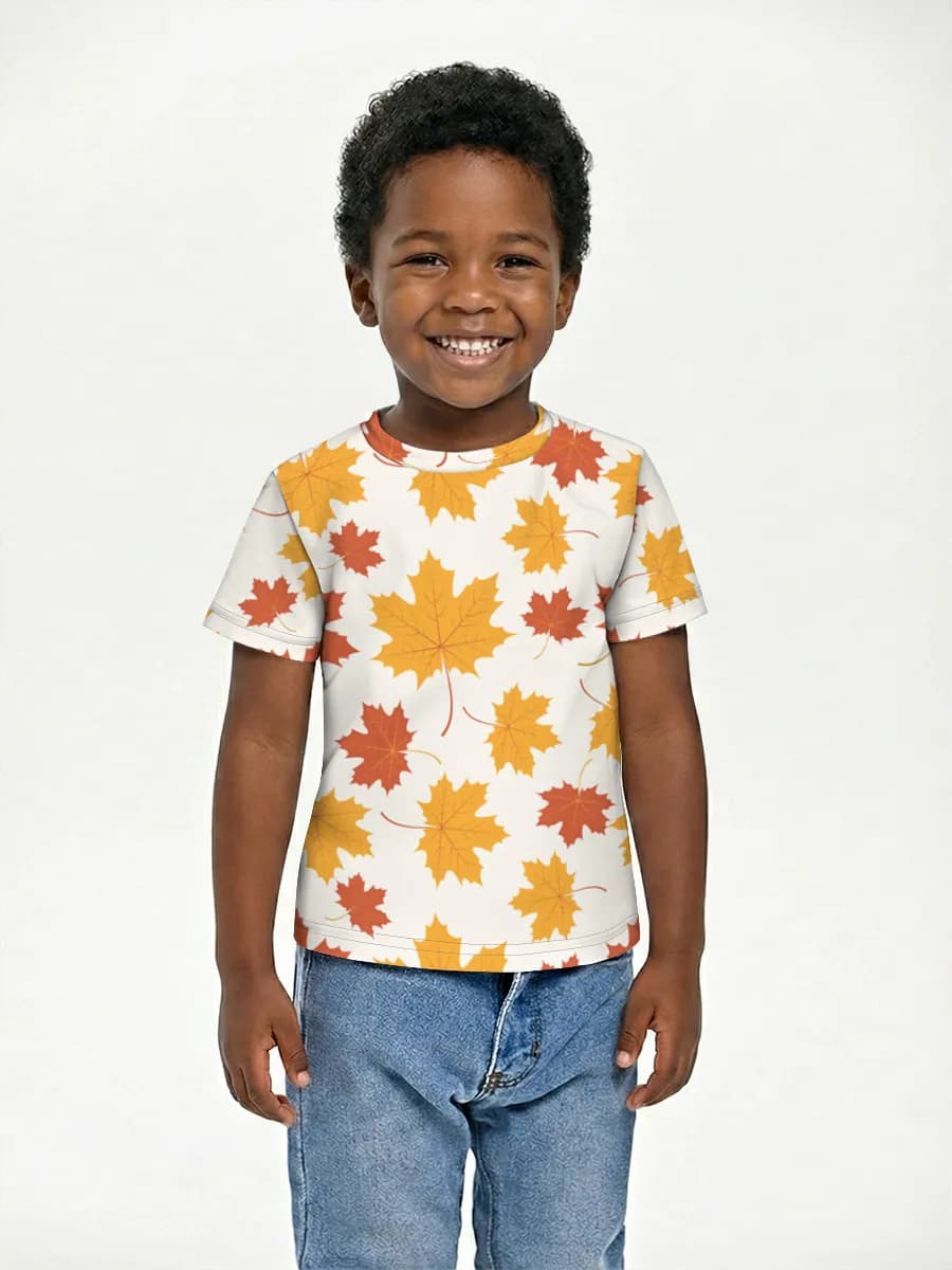 Children's cotton T-shirt (for boys. Copy)