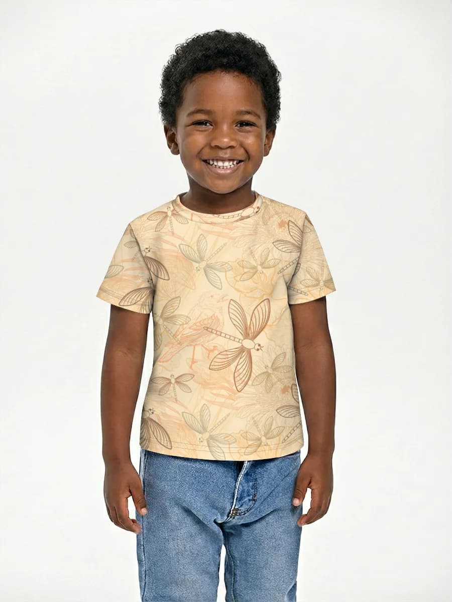 Children's cotton T-shirt (for boys. Copy)