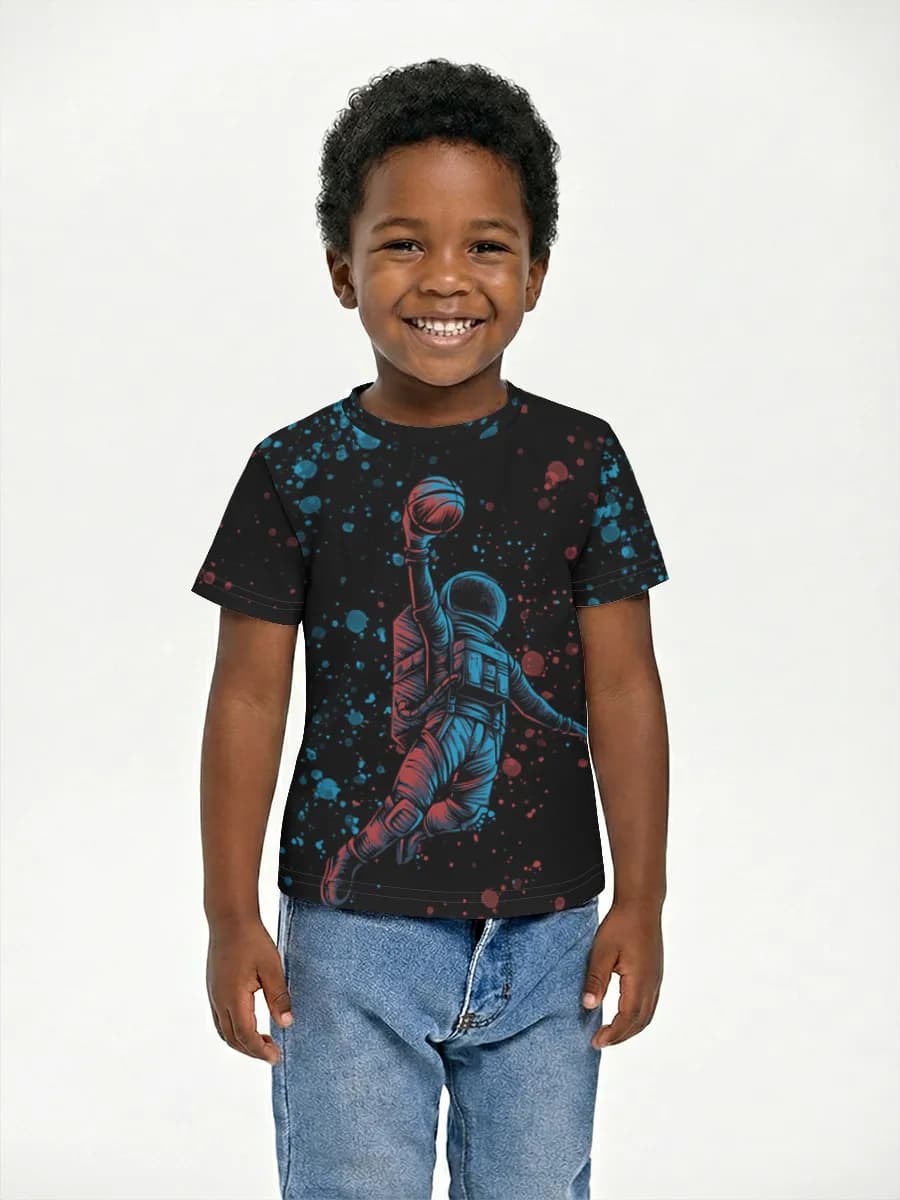 Children's cotton T-shirt (for boys. Copy)