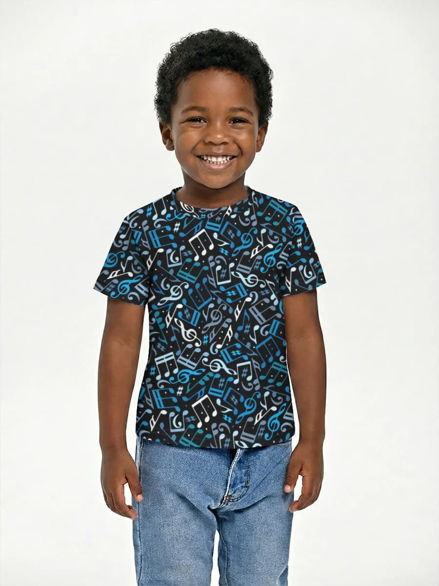 Children's cotton T-shirt (for boys. Copy)