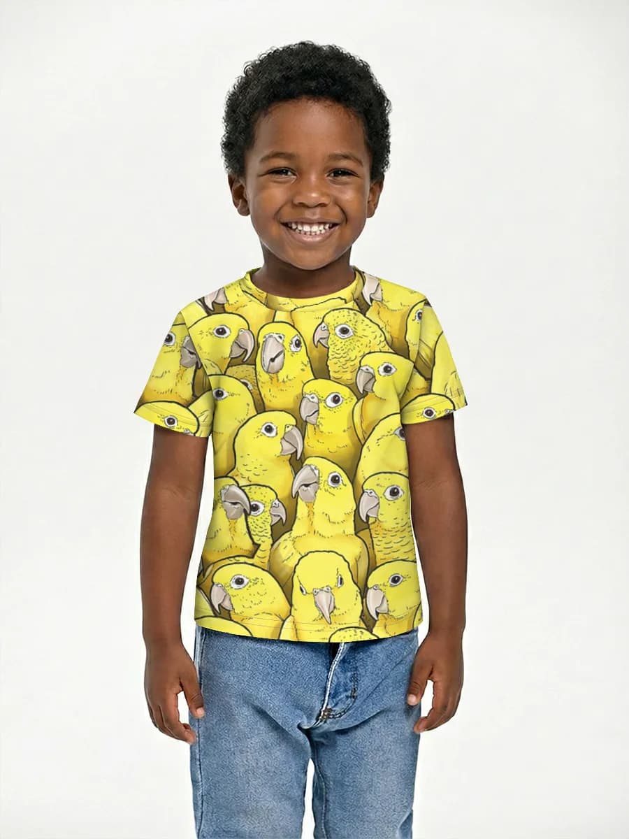 Children's cotton T-shirt (for boys. Copy)