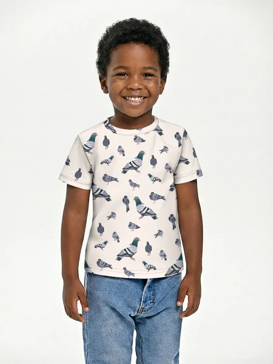 Children's cotton T-shirt (for boys. Copy)