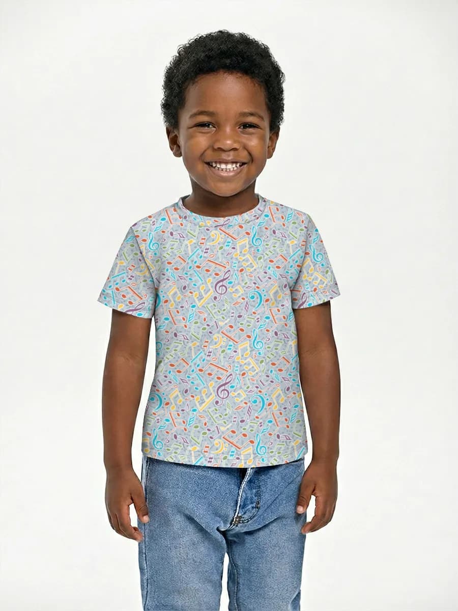 Children's cotton T-shirt (for boys. Copy)