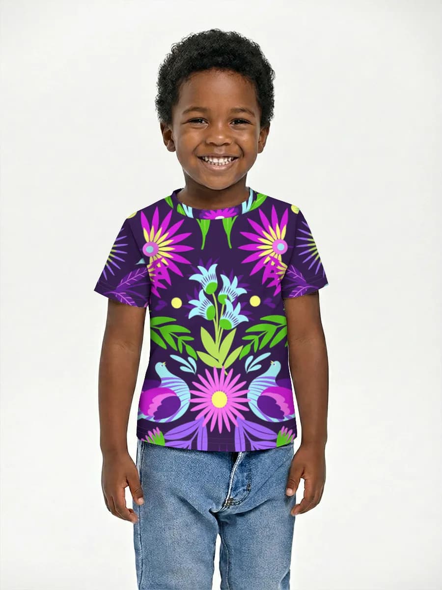 Children's cotton T-shirt (for boys. Copy)