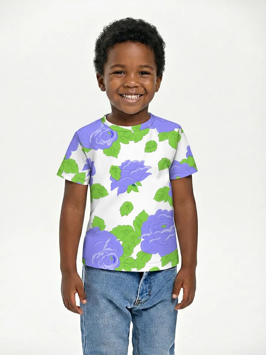 Children's cotton T-shirt (for boys. Copy)
