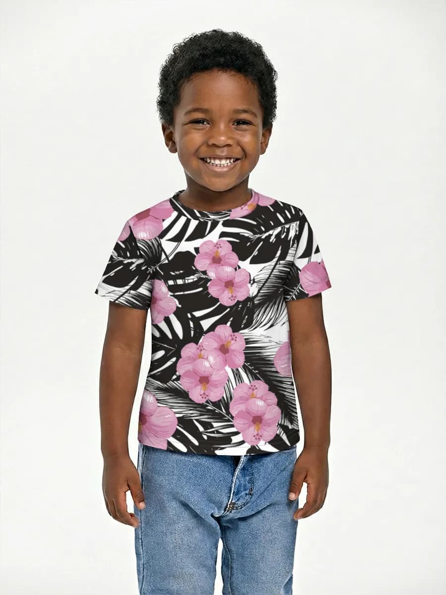 Children's cotton T-shirt (for boys. Copy)