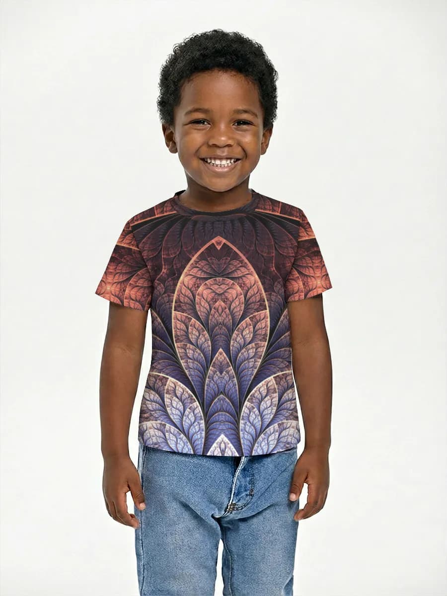 Children's cotton T-shirt (for boys. Copy)