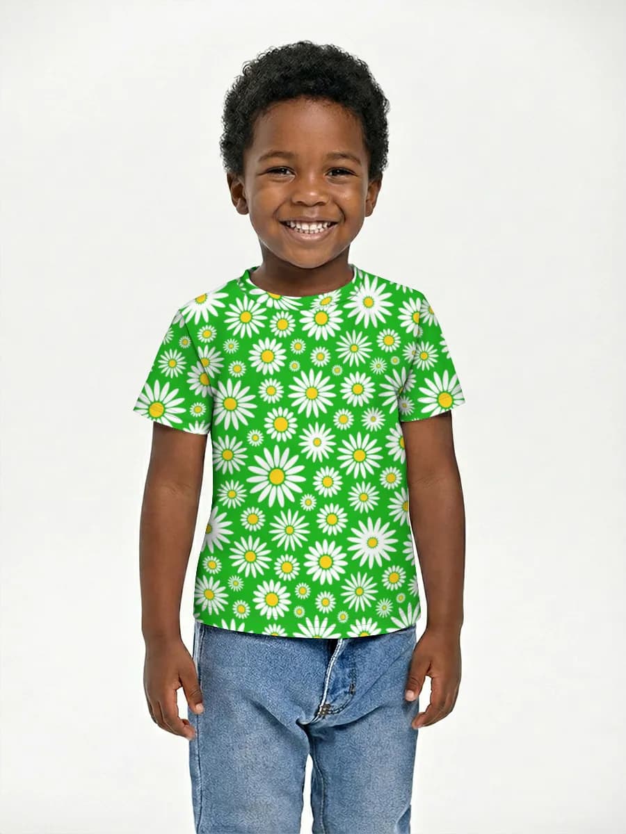 Children's cotton T-shirt (for boys. Copy)