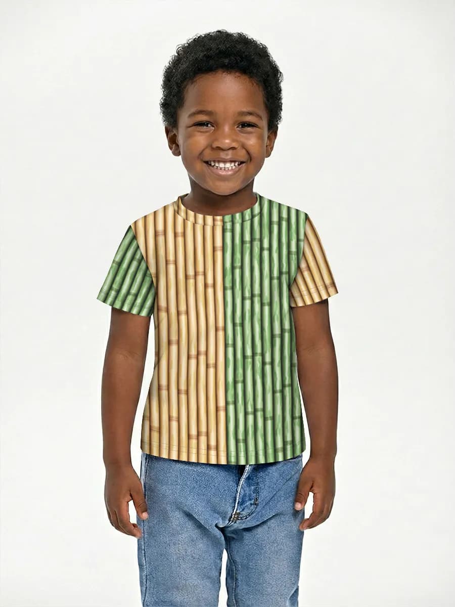 Children's cotton T-shirt (for boys. Copy)