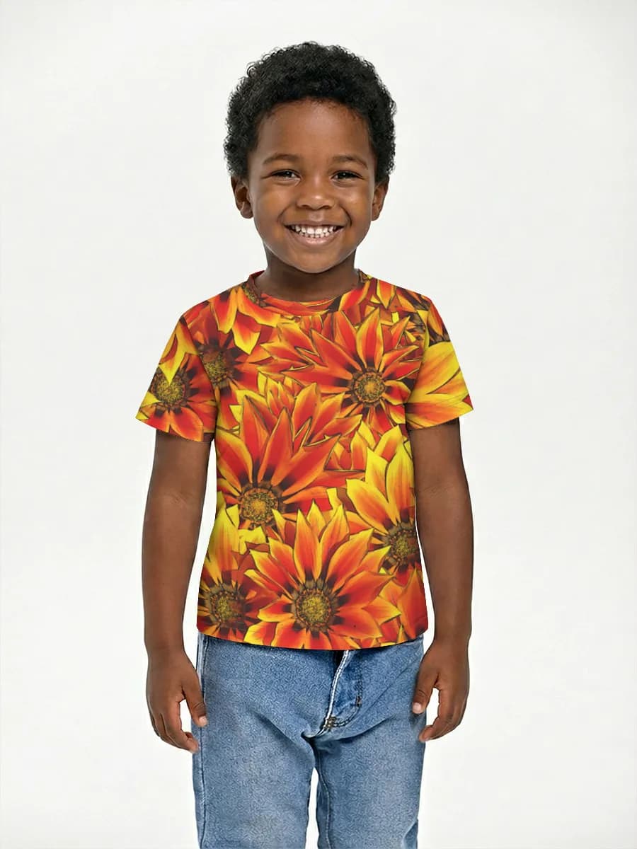 Children's cotton T-shirt (for boys. Copy)