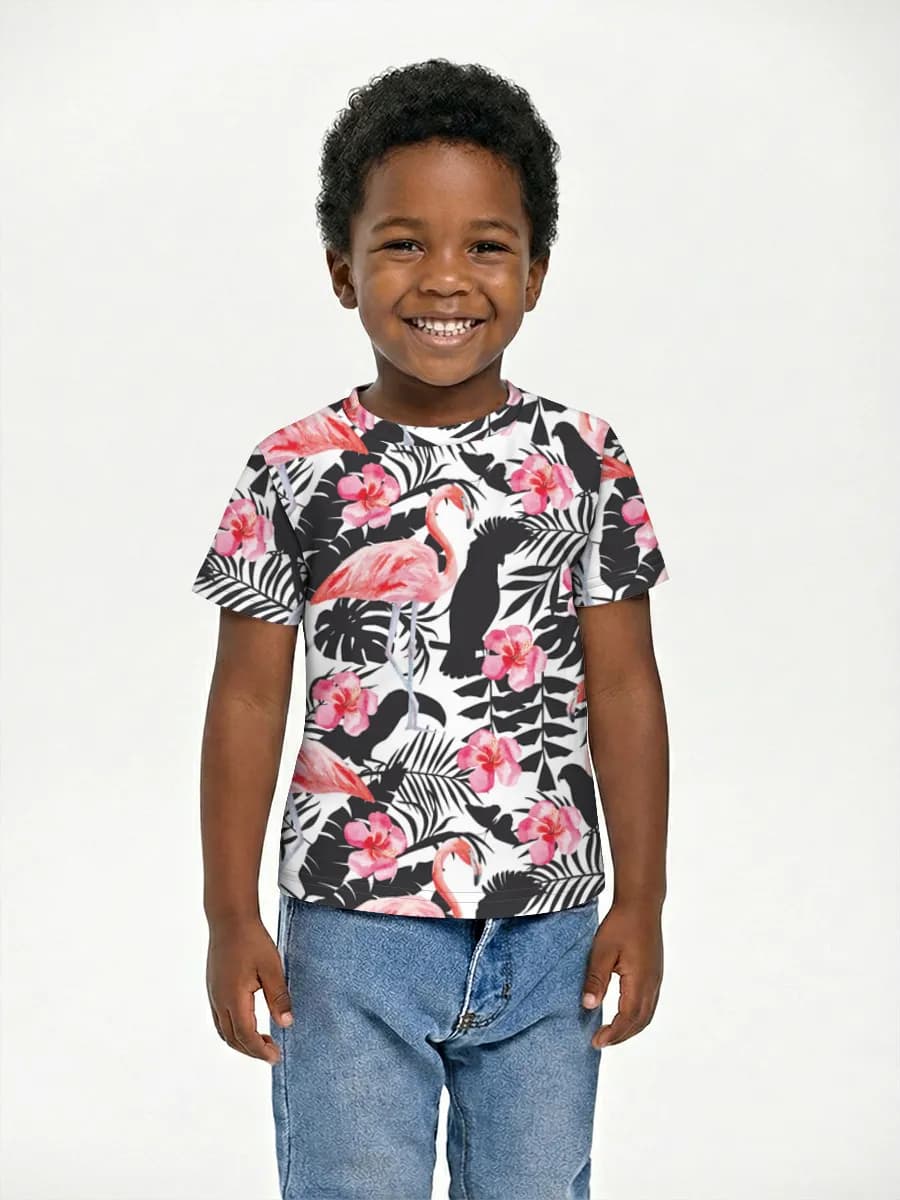 Children's cotton T-shirt (for boys. Copy)
